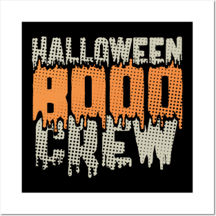 Halloween Booo Crew Posters and Art